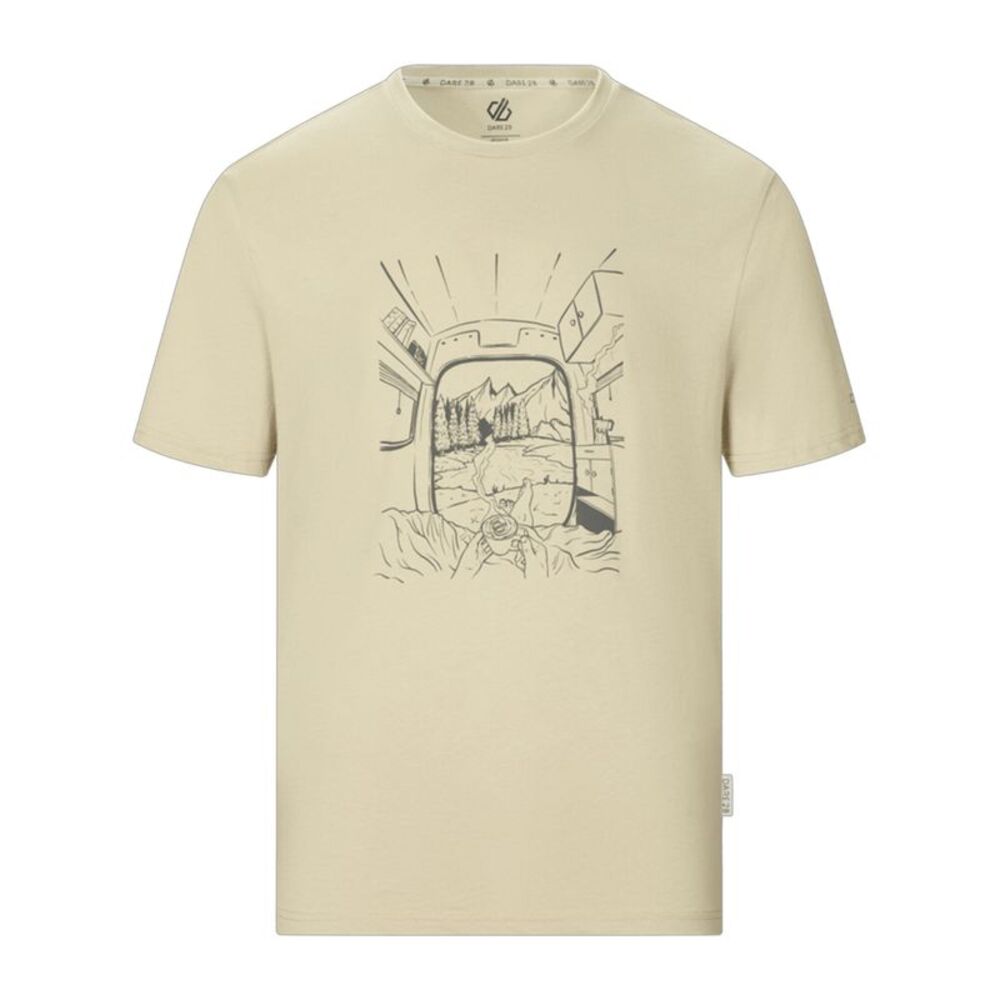 Dare 2B Mens Movement III Van Life T-Shirt / Abbeystone